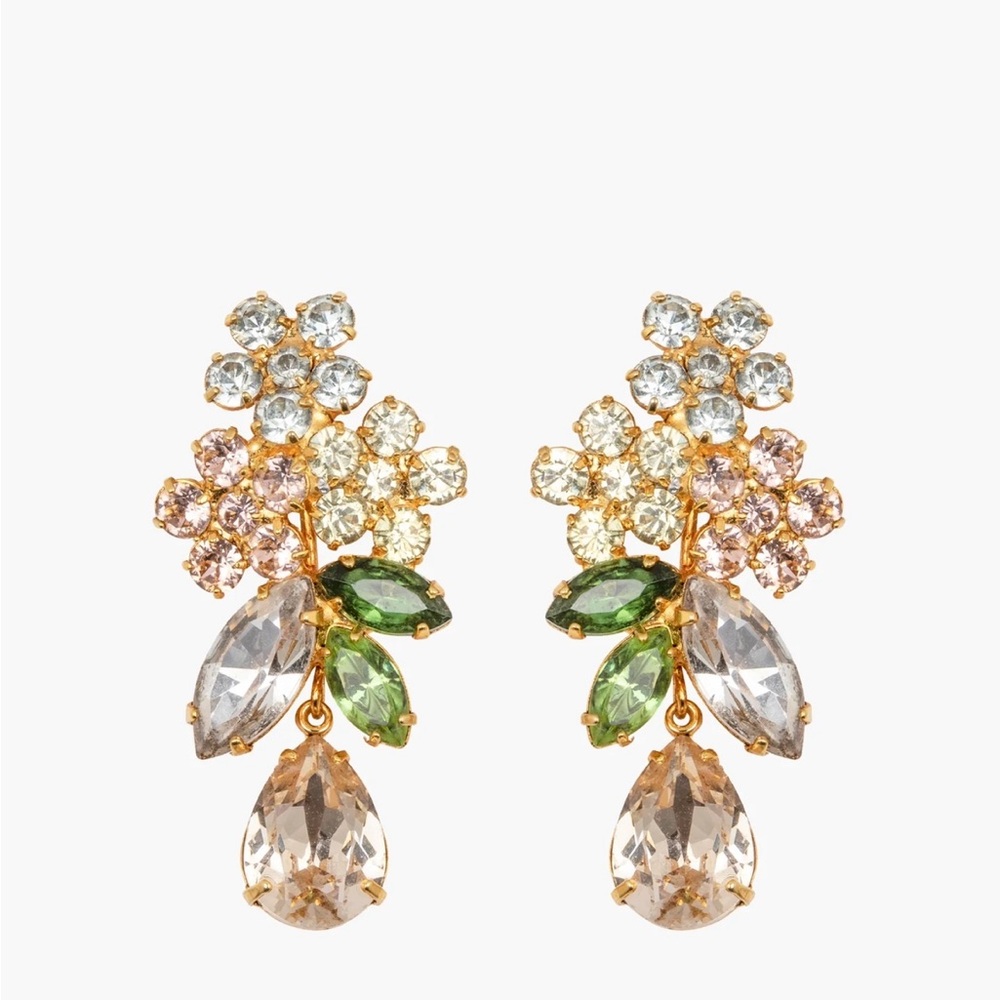 Jennifer Behr Bouquet Earrings - Multi